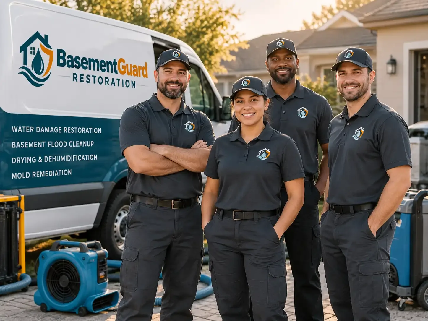 Basement Water Damage Restoration company in Lake George, MN