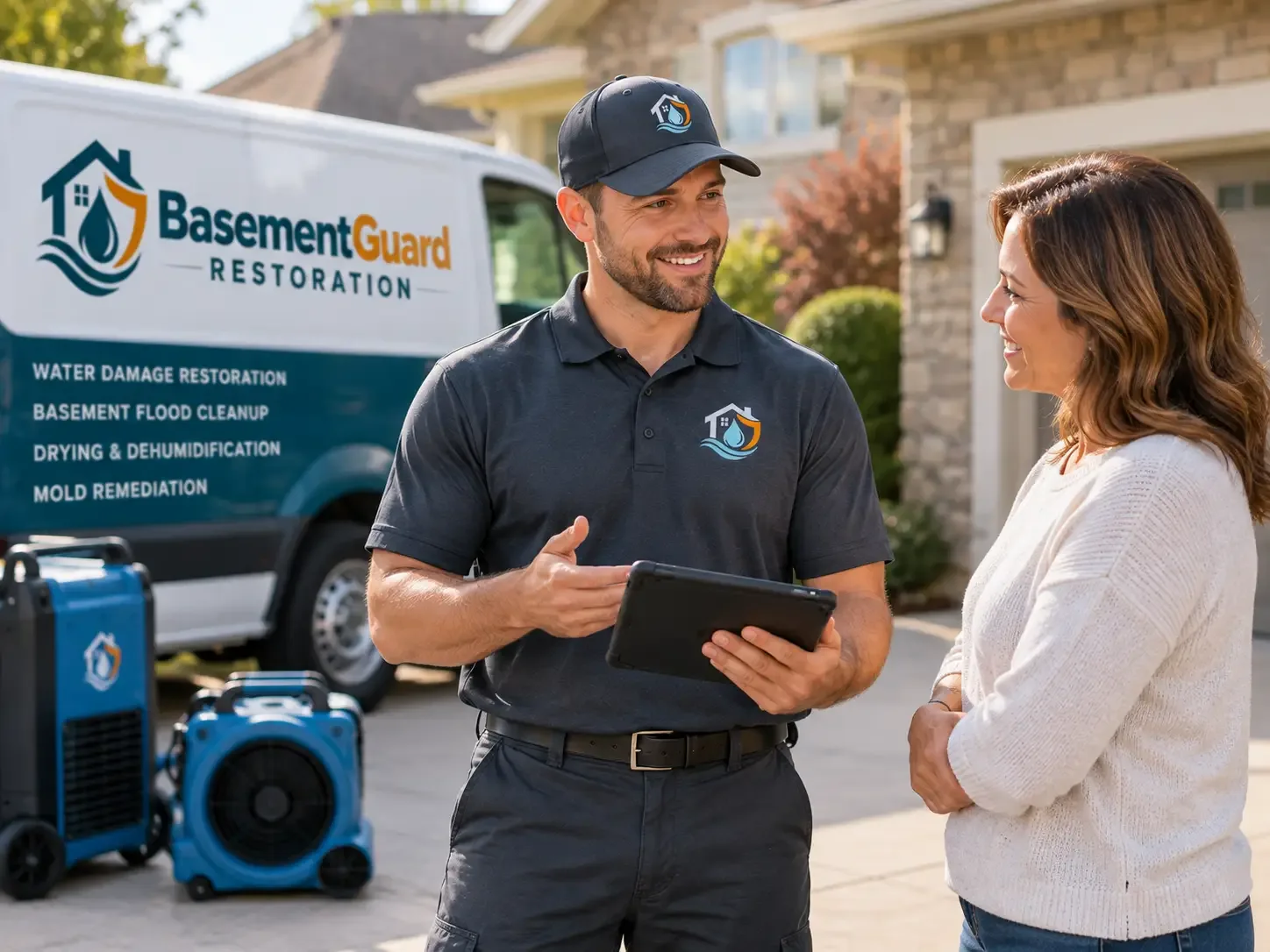 Basement Water Damage Restoration Lake George, MN FAQs